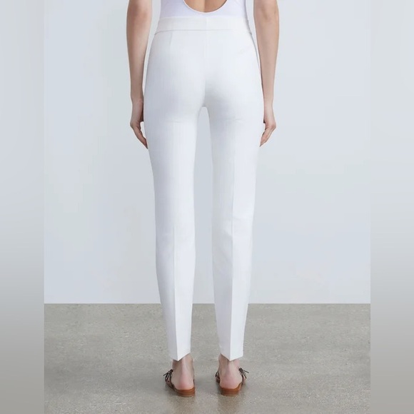 Lafayette 148 STRETCH MANHATTAN PANT - Picture 2 of 6